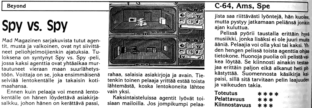 Spy vs. Spy